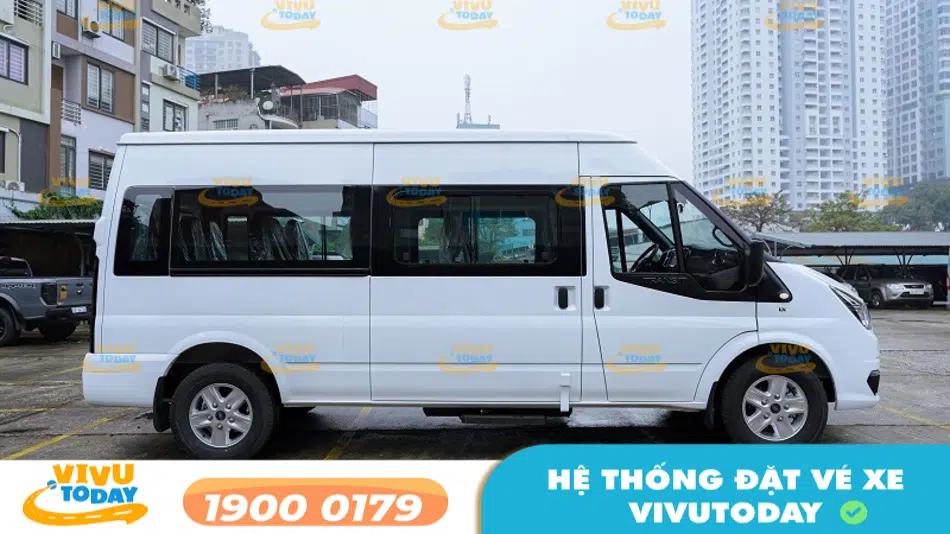 Nhà xe Việt Trung tuyến Hà Nam đi Hà Nội chất lượng