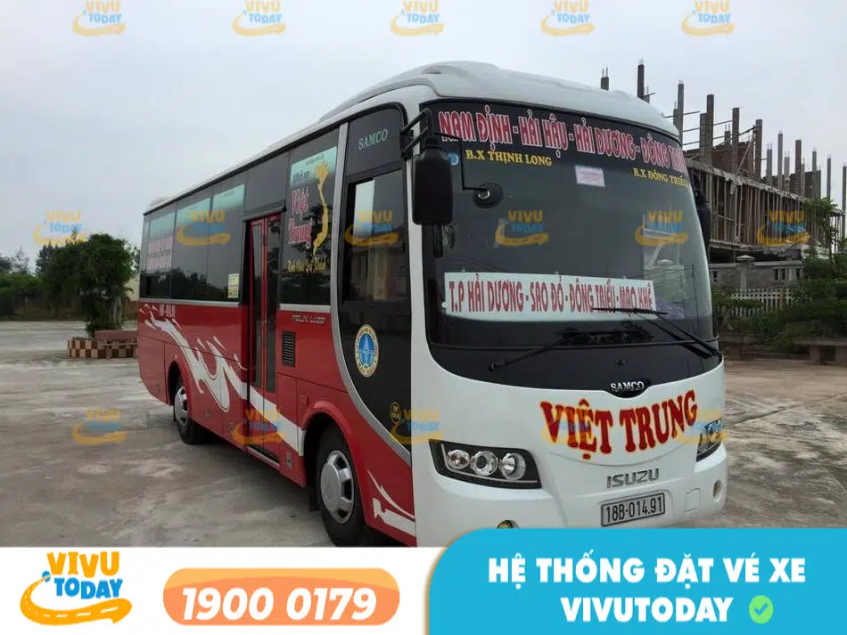 Nhà xe Việt Trung