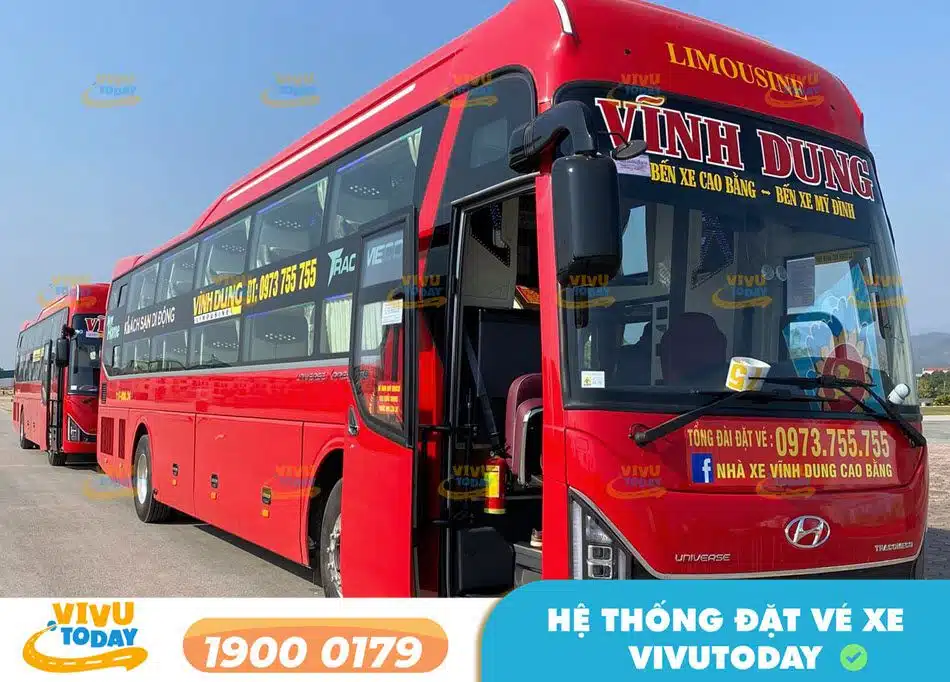 Nhà xe Vĩnh Dung Hà Nội đi Cao Bằng