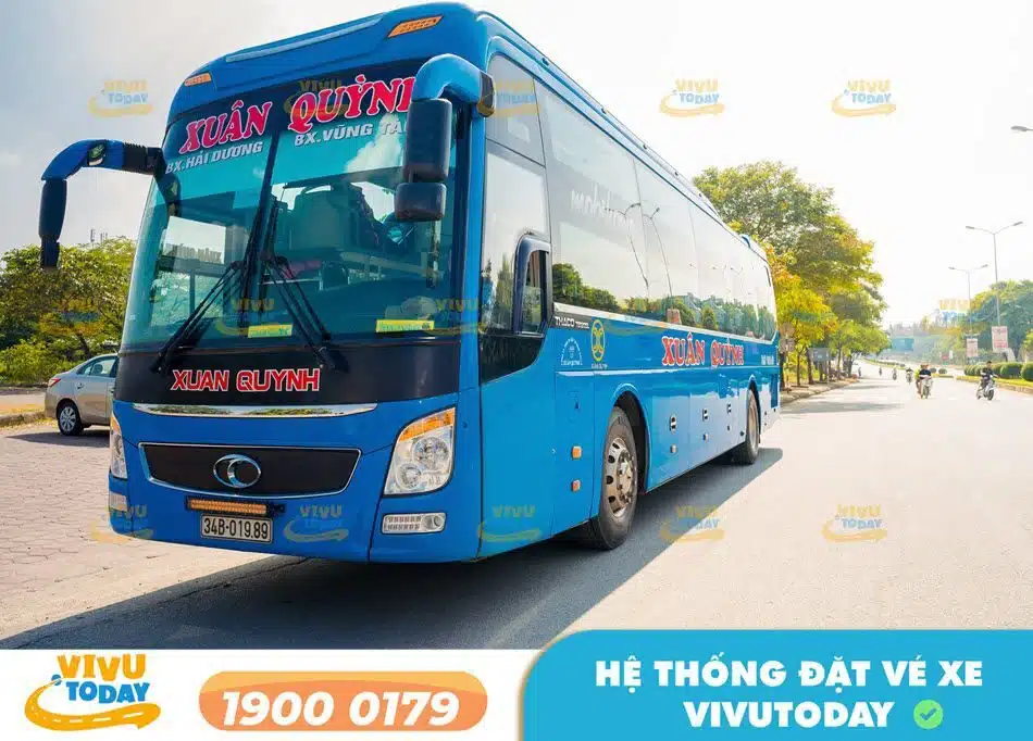Nhà xe Xuân Quỳnh Hà Nội đi Nha Trang - Khánh Hòa