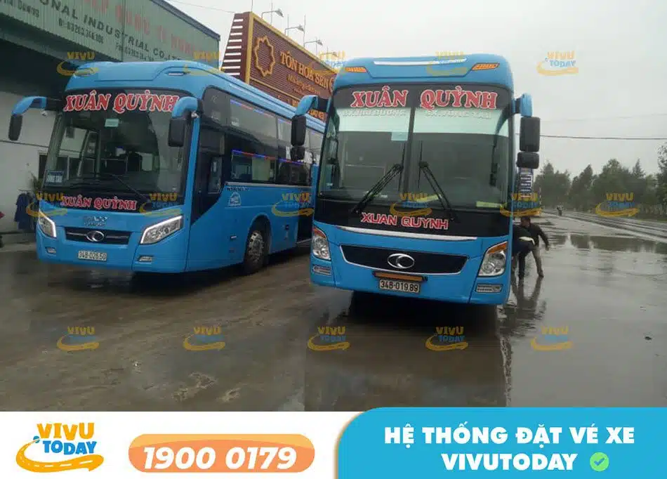 Nhà xe Xuân Quỳnh Hải Dương - Vũng Tàu