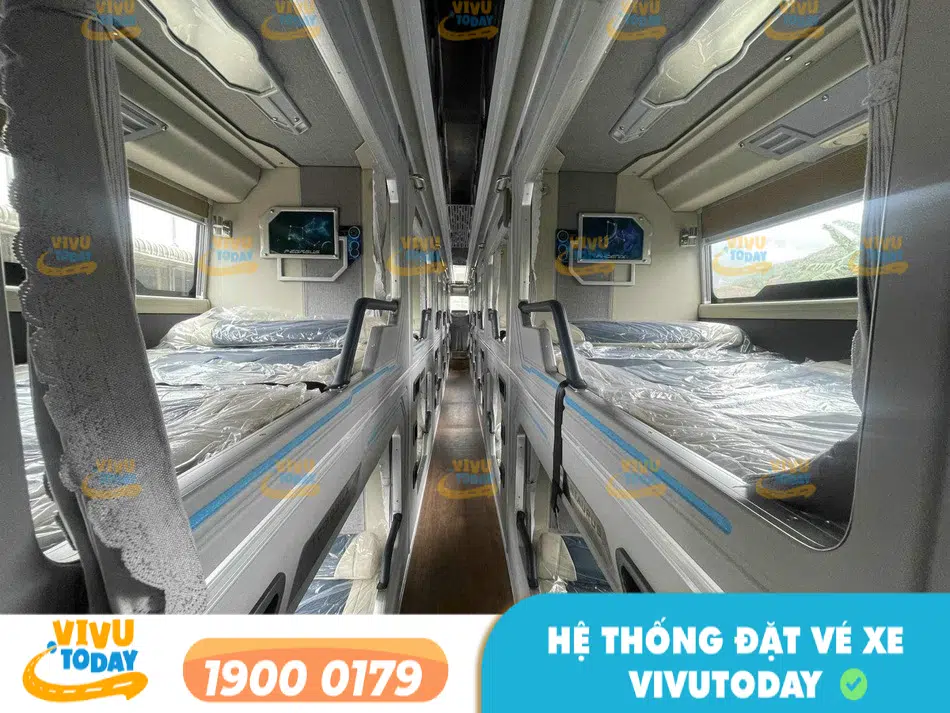 Nội thất cao cấp của nhà xe Tâm Anh Hào