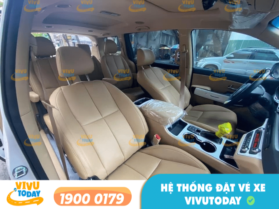 Nội thất cao cấp của nhà xe Thiên Phú