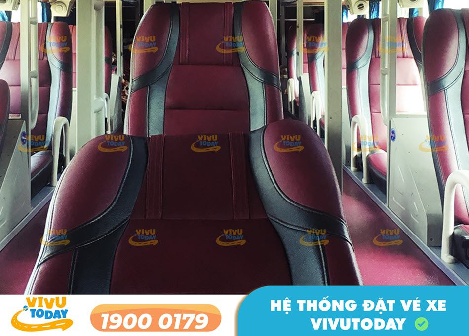 Dòng xe giường nằm chất lượng cao của xe khách Cò Anh