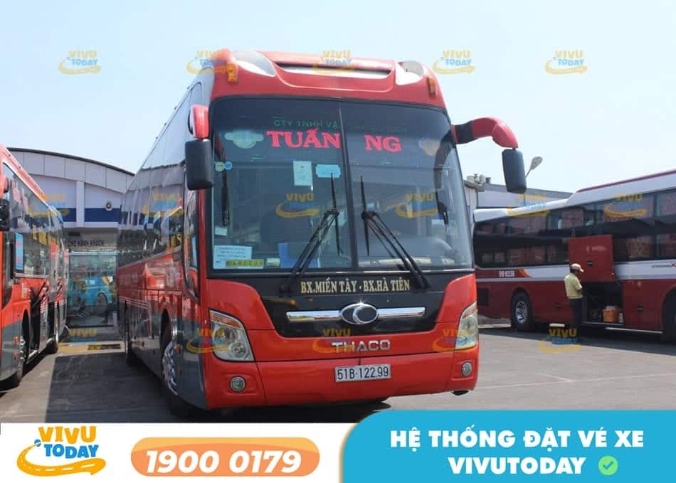 Xe khách Tuấn Nga đi Sài Gòn từ Kiên Giang