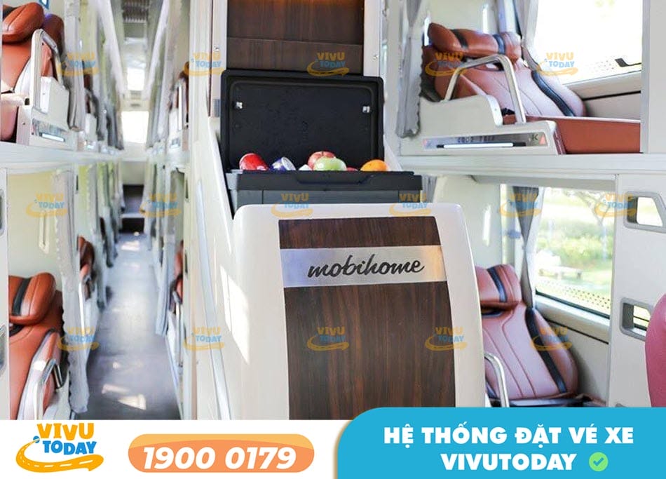 Xe Limousine 34 phòng củaxe khách Hoàng Huy Quảng Ngãi