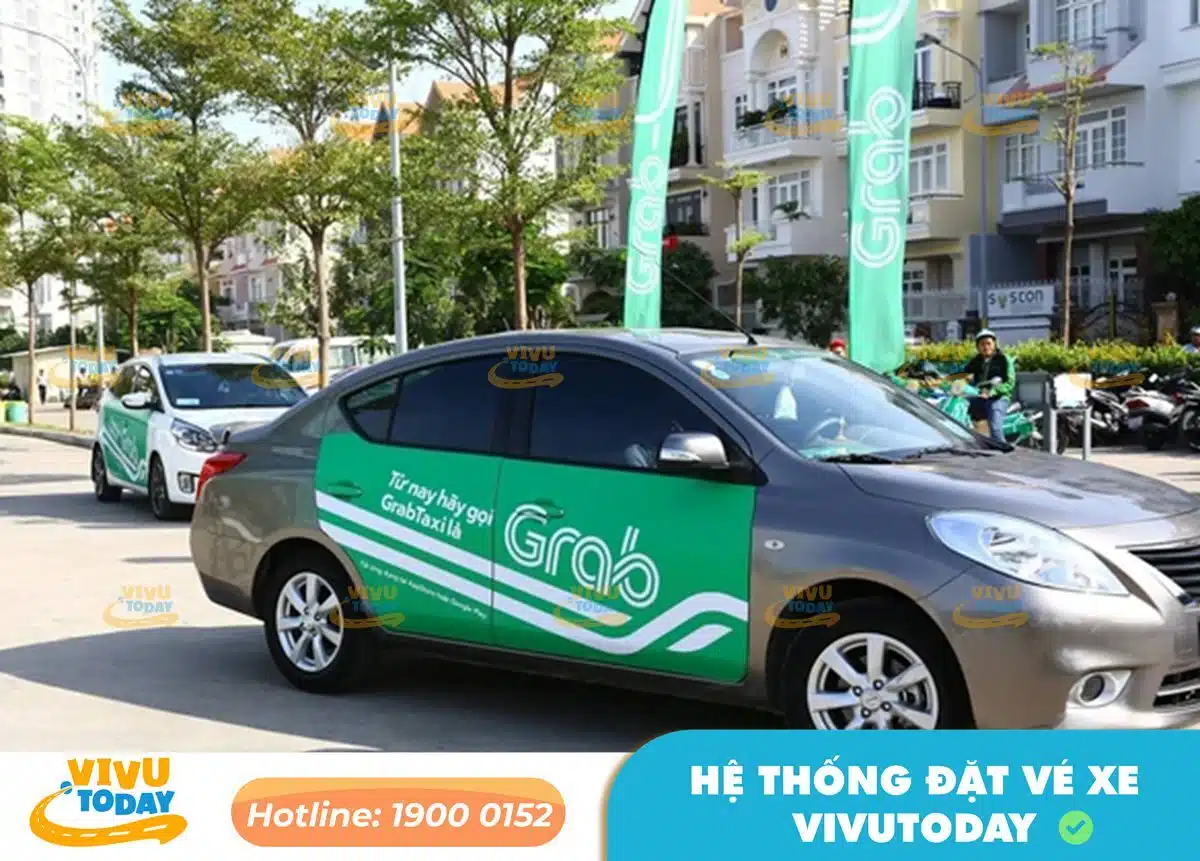 Taxi Grab Tân Uyên - Bình Dương