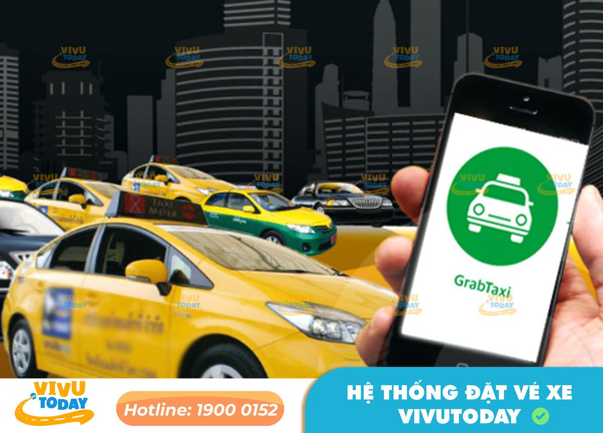 Dịch vụ Grab Taxi Phú Giáo - Bình Dương