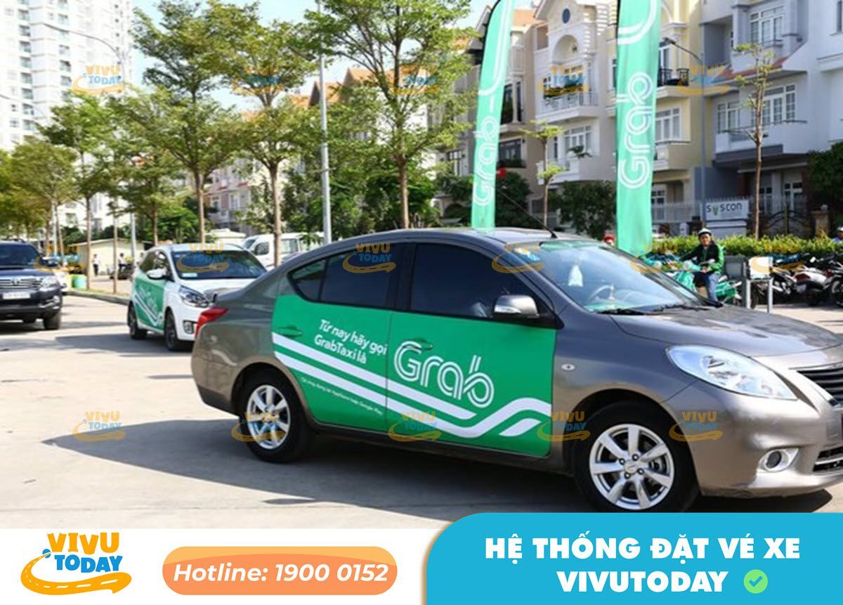 Taxi Grab Thuận An - Bình Dương
