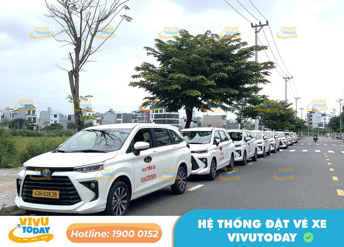 Dịch vụ taxi Tiên Sa - Đà Nẵng