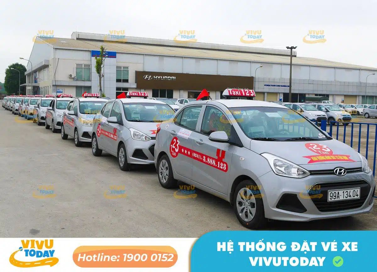 Dịch vụ Taxi 123 Từ Sơn