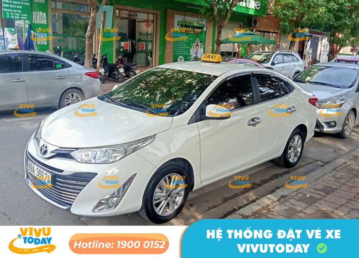 Taxi Mạnh Huyền Từ Sơn - Bắc Ninh
