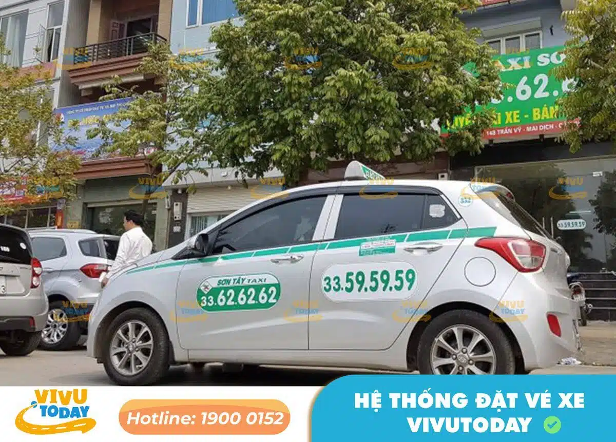 Dịch vụ Taxi Sơn Tây Ba Vì