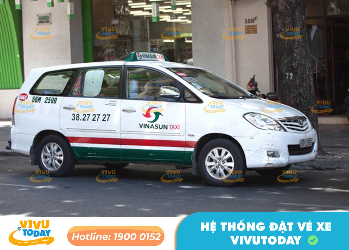 Taxi Vinasun Eakar - Đắk Lắk