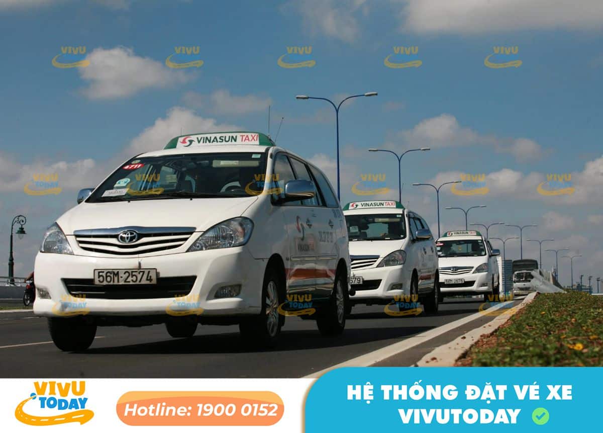 Taxi Vinasun ở Hoài Đức - Hà Nội