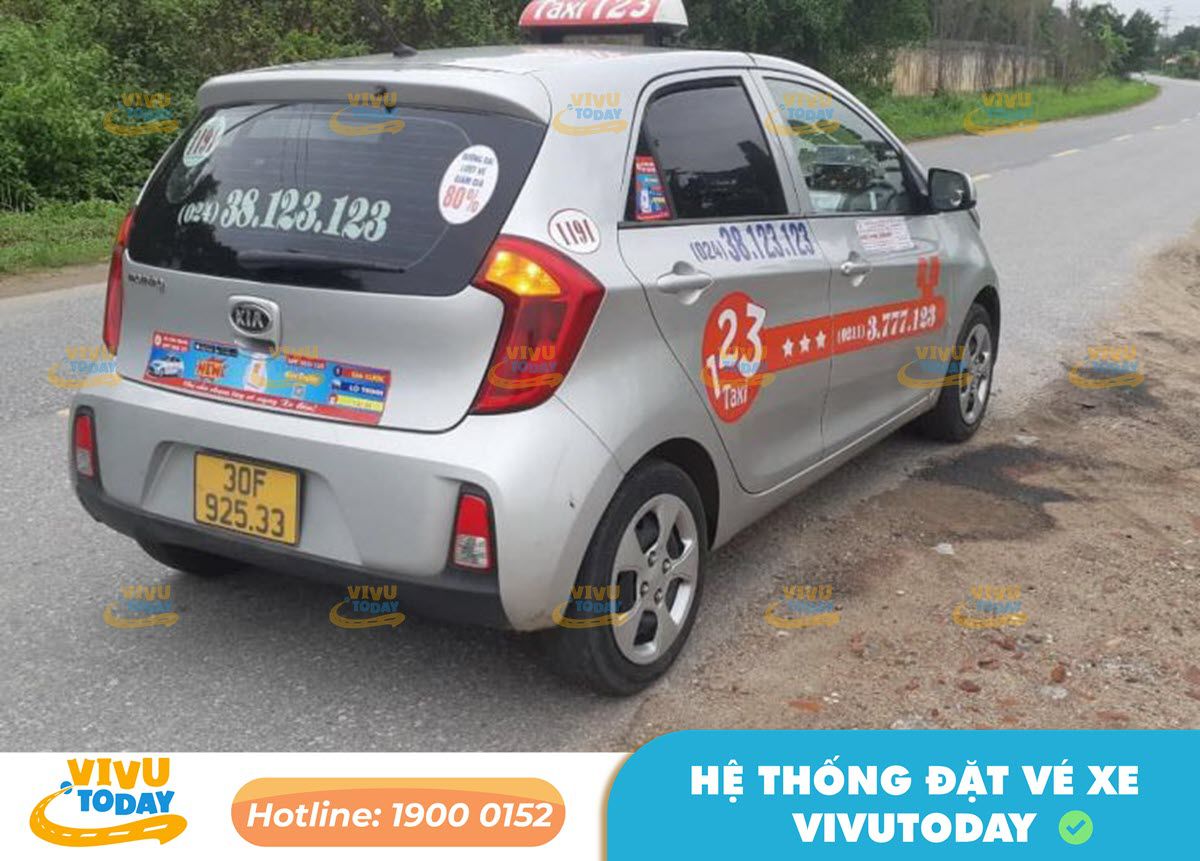 Dịch vụ Taxi 123 Sóc Sơn - Hà Nội
