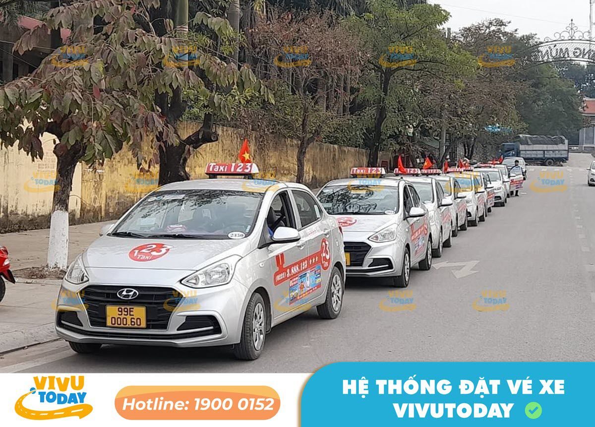Dịch vụ Taxi 123 Quế Võ - Bắc Ninh