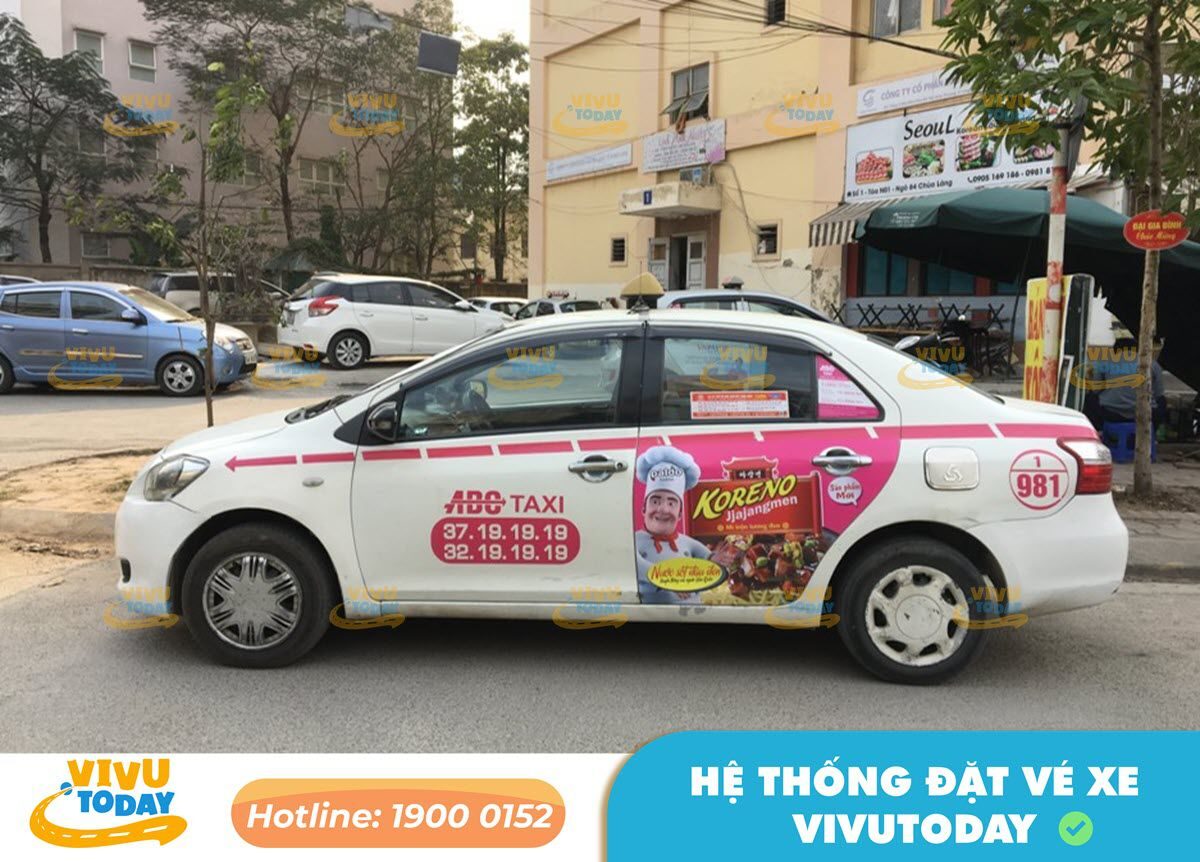 Taxi ABC chuyên đưa đón khách tại khu vực Nội Bài