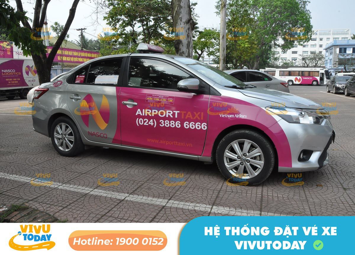 Airport Taxi - Taxi sân bay Nội Bài uy tín