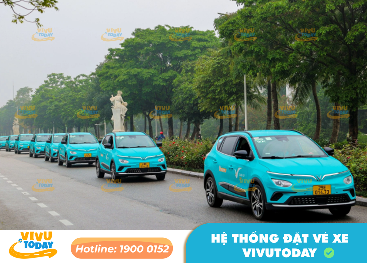 Taxi điện Xanh SM - Dịch vụ Taxi Ninh Hiệp Hà Nội uy tín