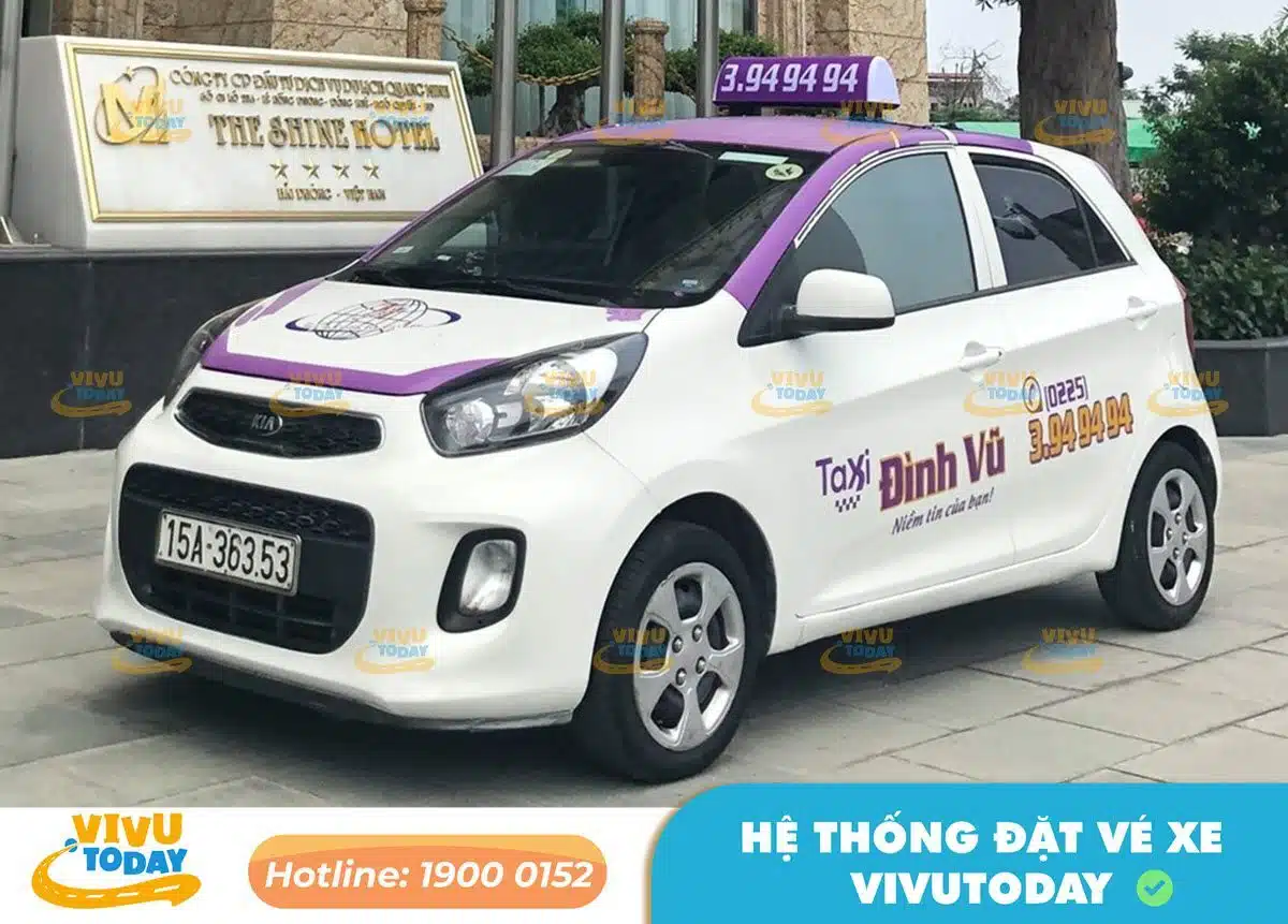 Taxi Đình Vũ chuyên đưa đón khách tận nơi tại Đồ Sơn - Hải Phòng