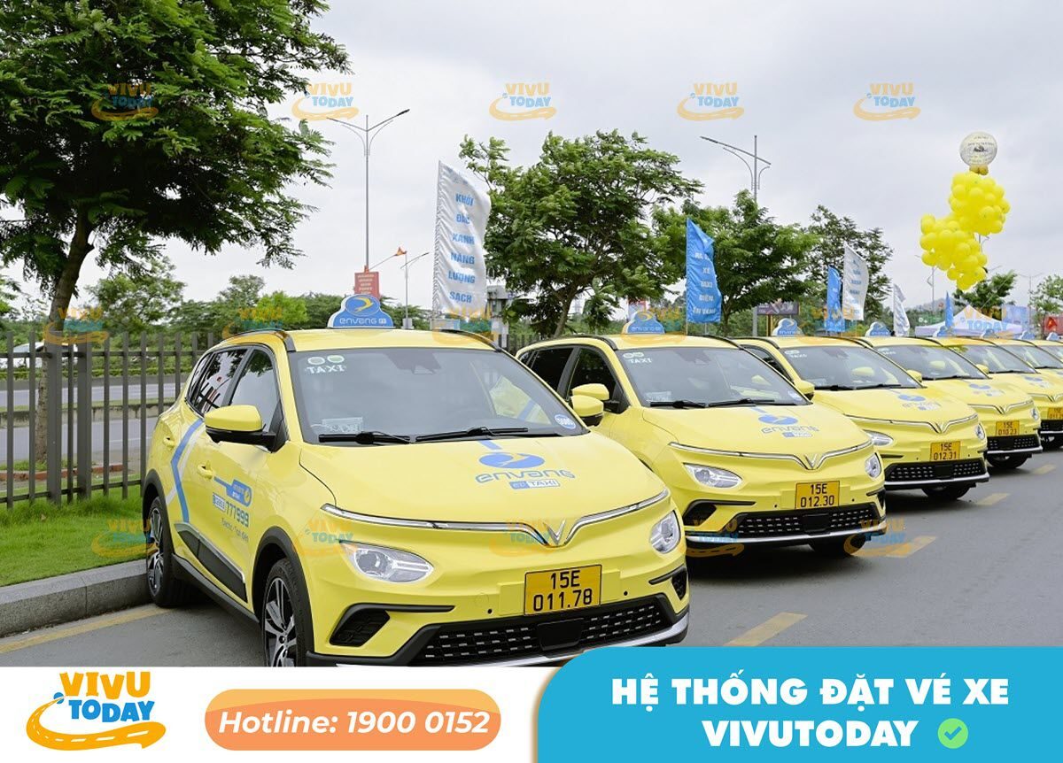 Hãng Taxi Én Vàng Cát Hải