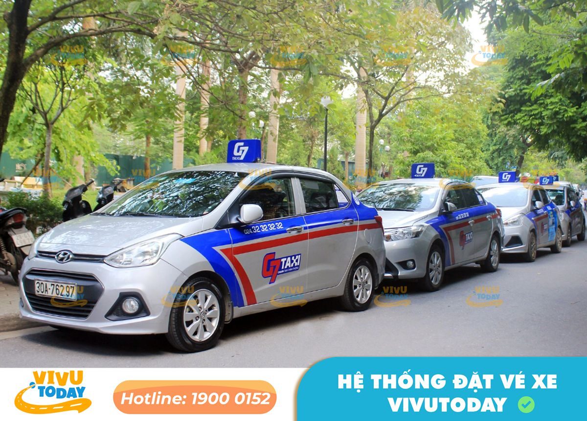 Hãng taxi G7 tại Đông Anh - Hà Nội