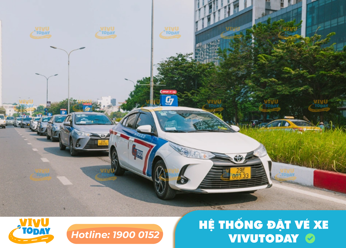 G7 Taxi - Hãng taxi được khách hàng yêu thích tại Ninh Hiệp - Hà Nội