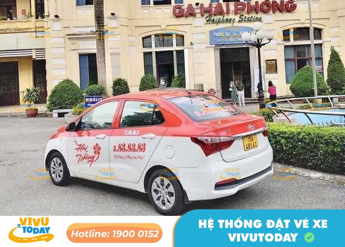 Dịch vụ Taxi Hải Phòng tại Kiến An