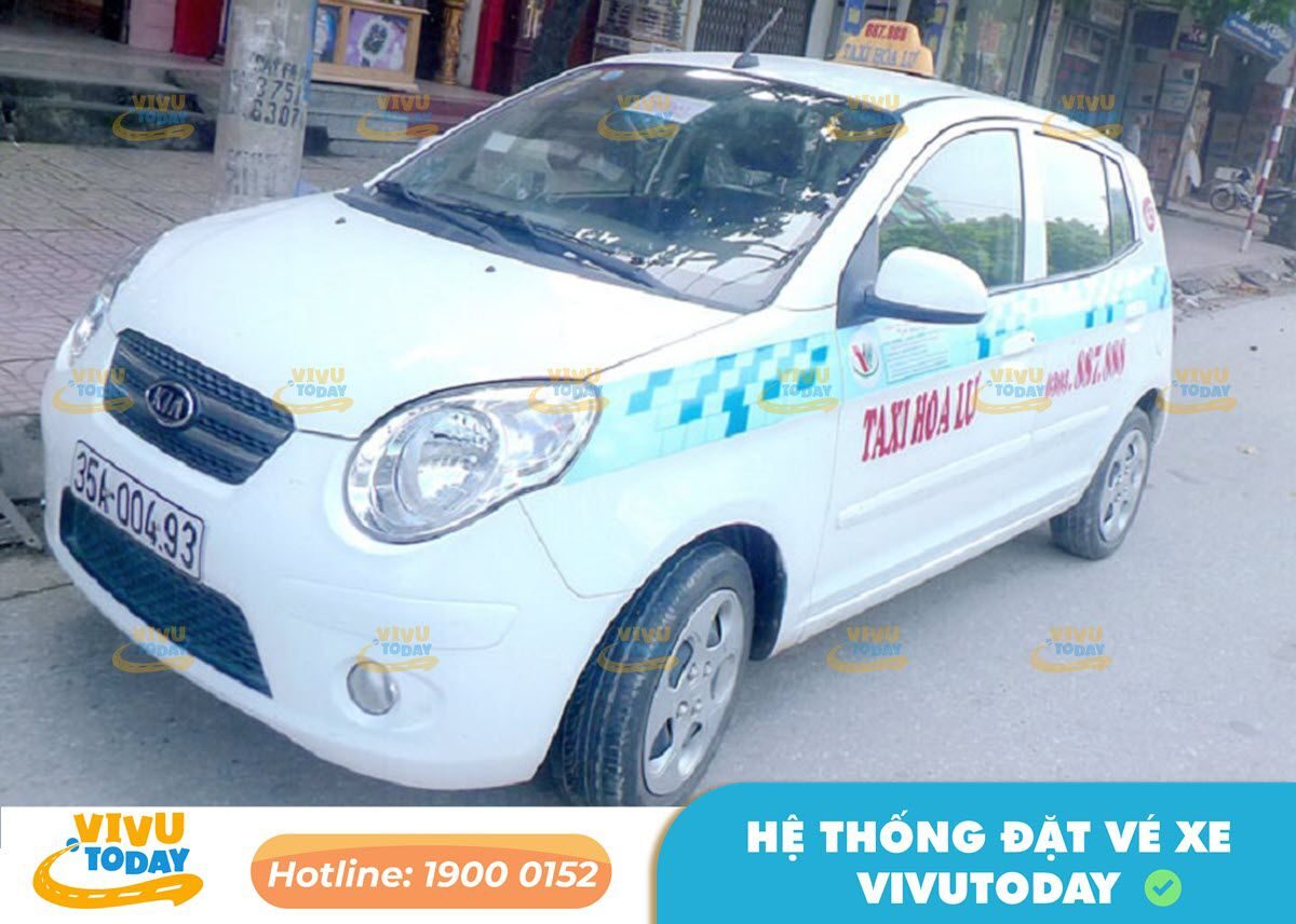 Dịch vụ taxi Hoa Lư - Ninh Bình
