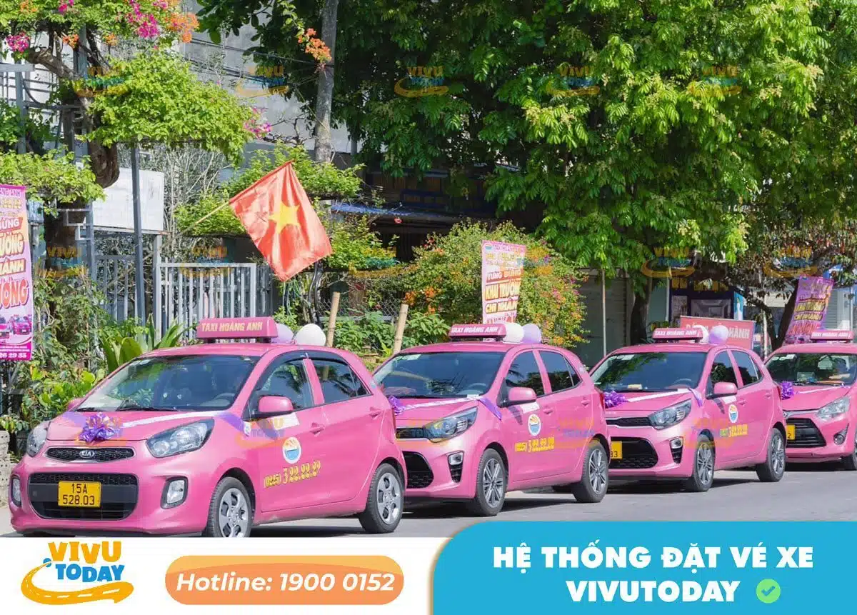 Hoàng Anh - Hãng taxi uy tín tại Cát Hải - Hải Phòng