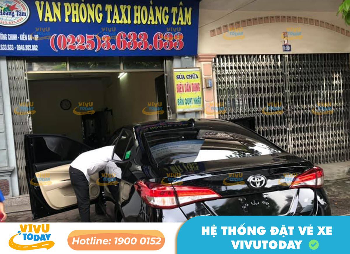 Hãng taxi Hoàng Tâm - Tiên Lãng