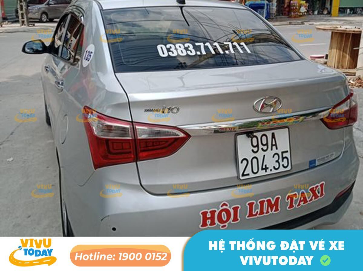Hãng taxi Hội Lim Quế Võ - Bắc Ninh