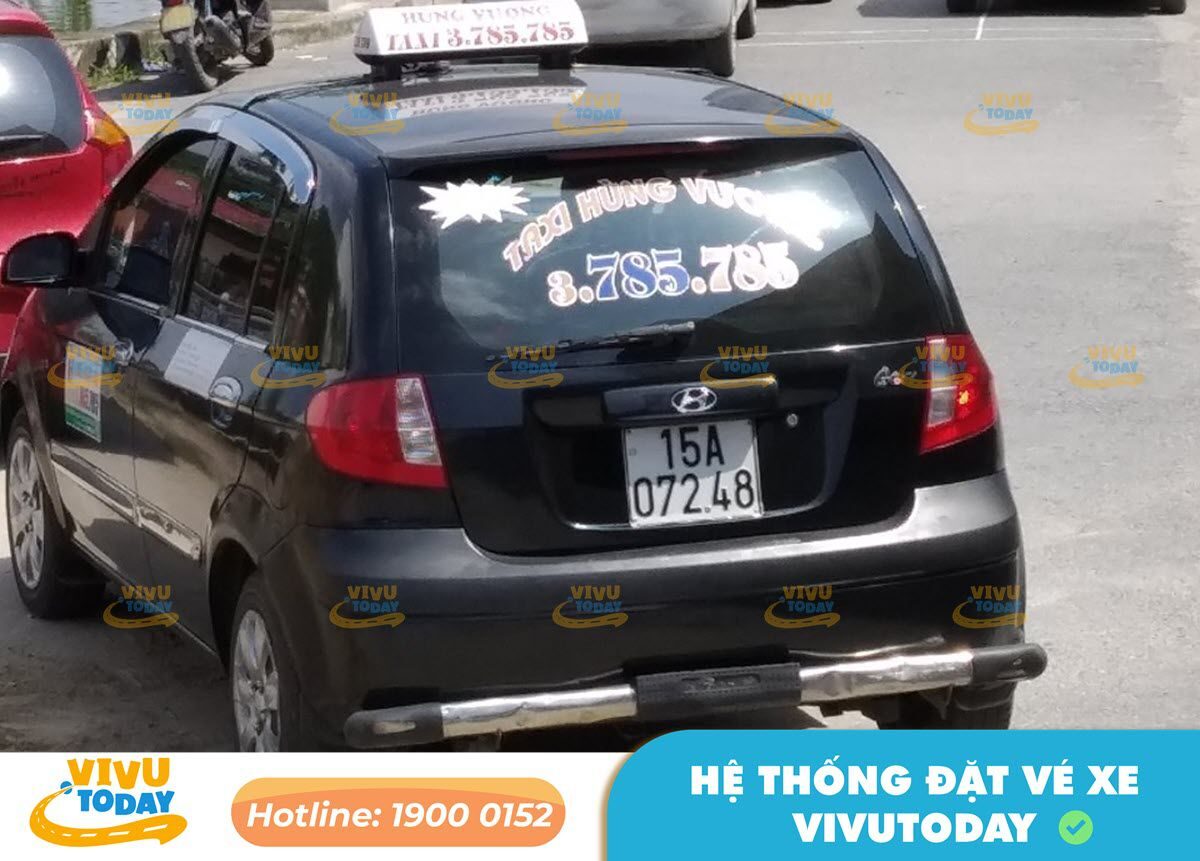 Hãng taxi Hùng Vương tại Kiến An