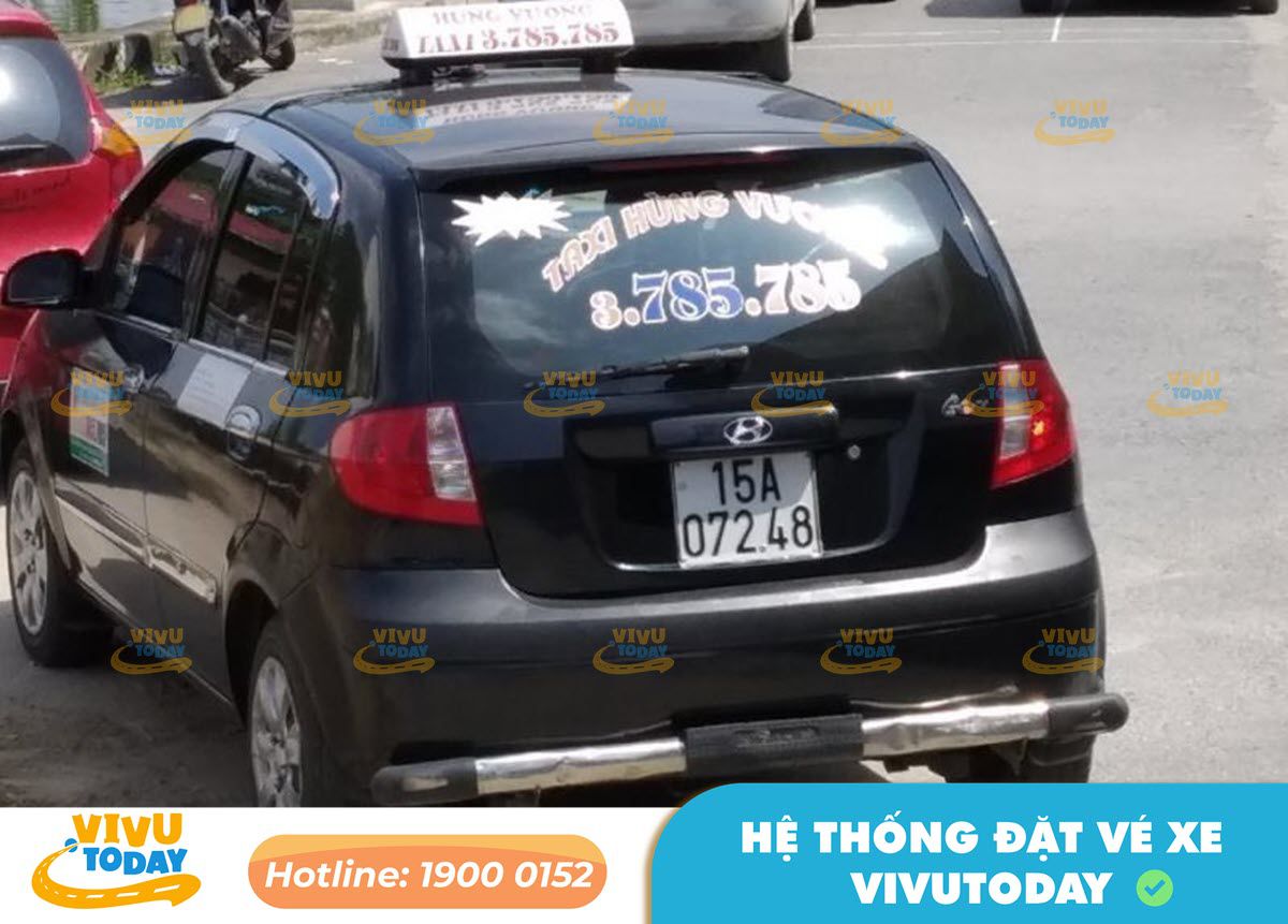 Dịch vụ Taxi Hùng Vương - Hải Phòng