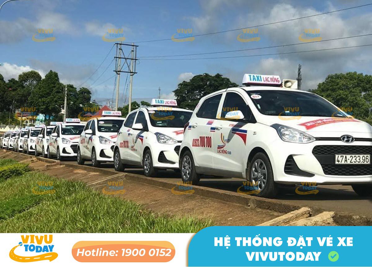 Taxi Lạc Hồng Phước An - Đắk Lắk