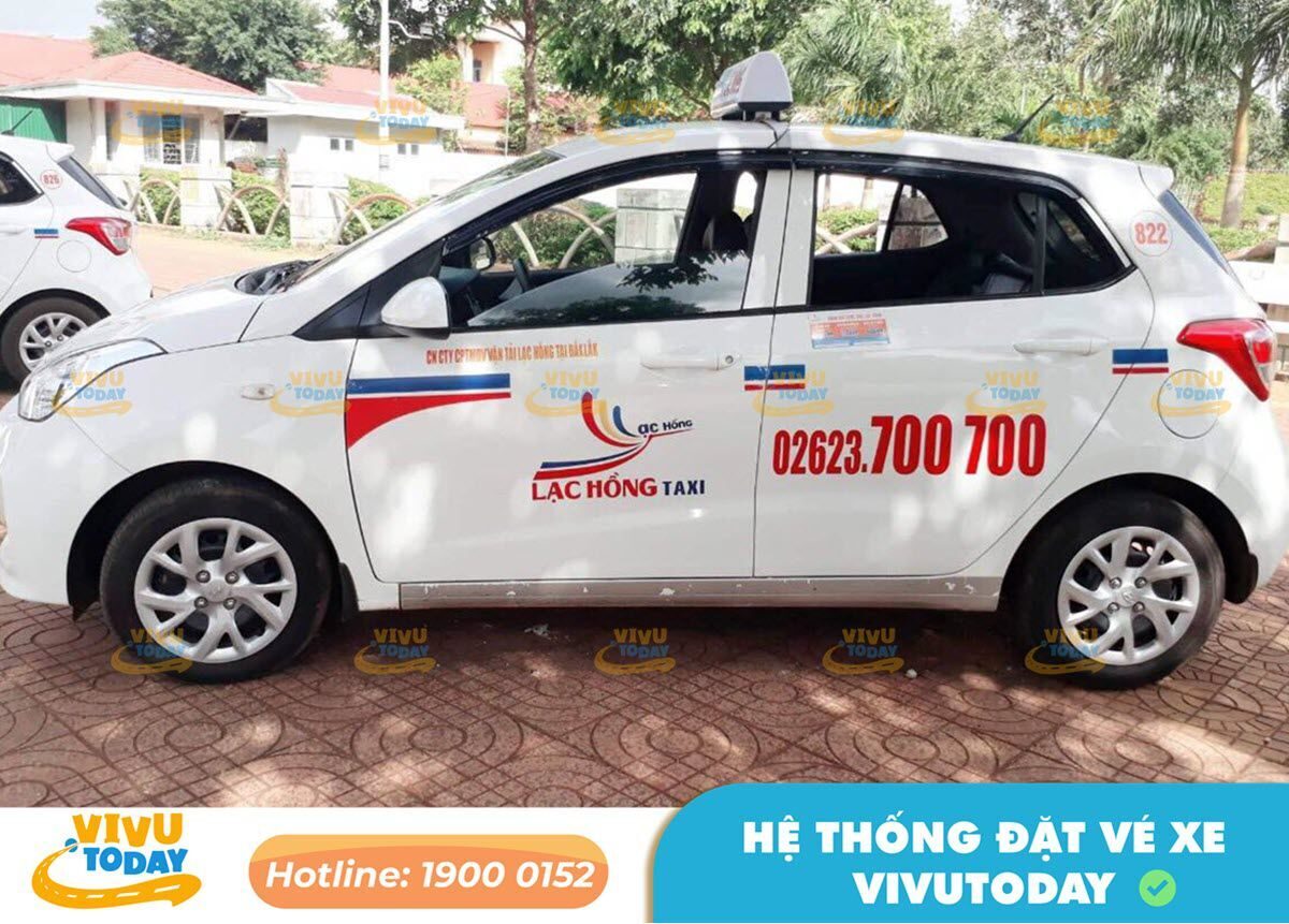 Taxi Lạc Hồng - Đơn vị vận chuyển khách uy tín tại Buôn Ma Thuột - Đắk Lắk