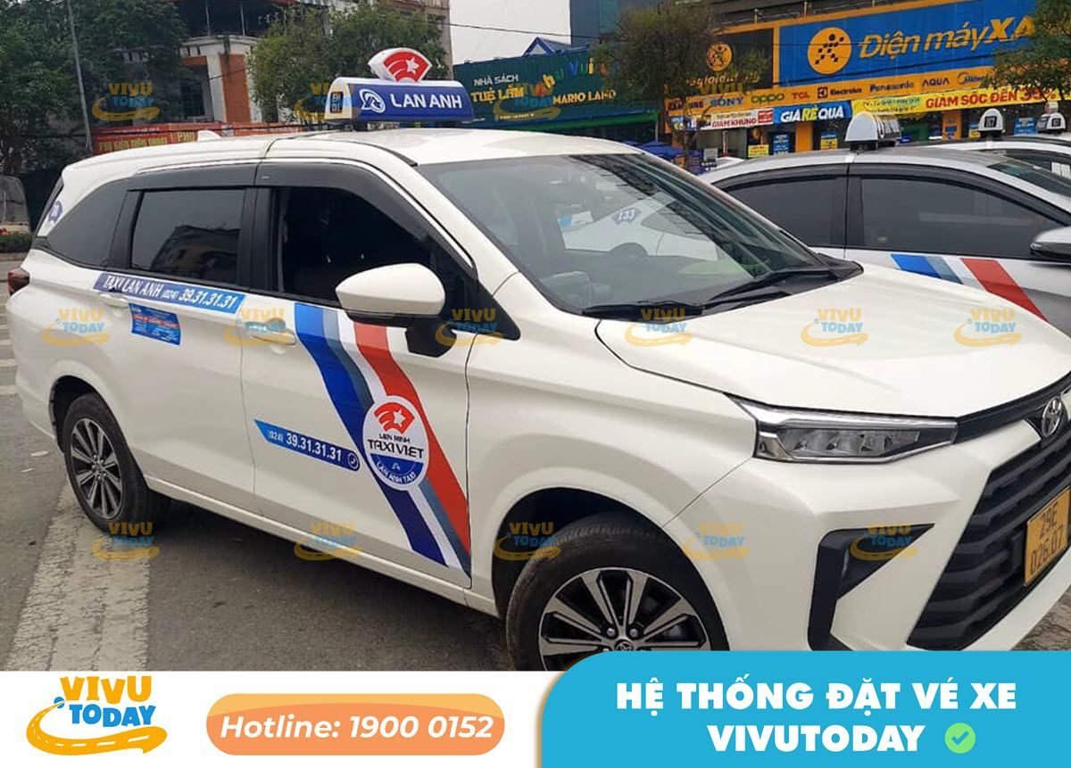 Taxi Lan Anh Hoài Đức - Hà Nội