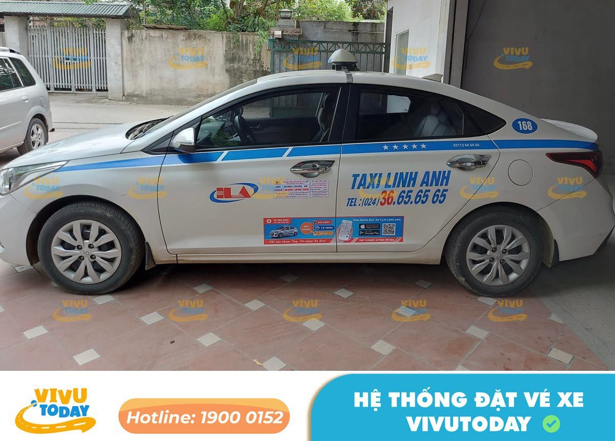 Dịch vụ đưa đón khách của taxi Linh Anh tại Đông Anh - Hà Nội