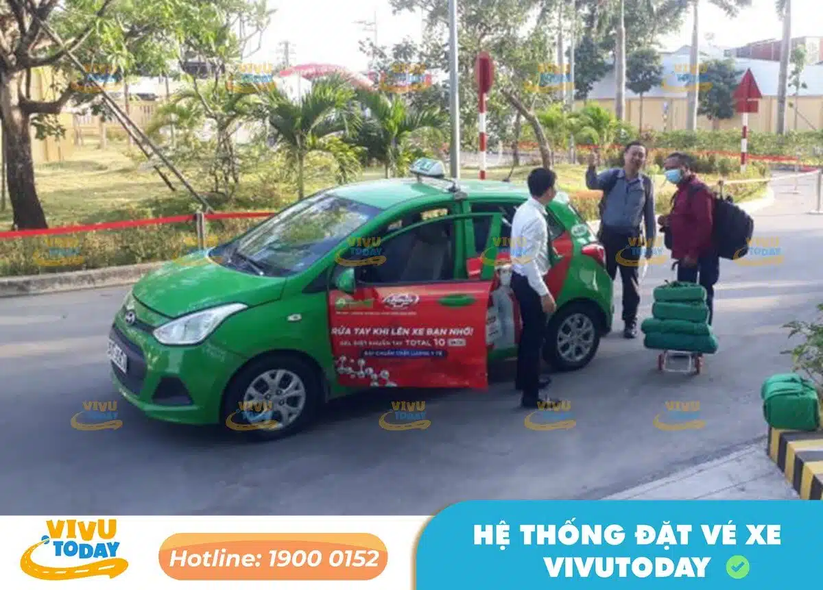 Dịch vụ taxi Mai Linh tại Bàu Bàng - Bình Dương