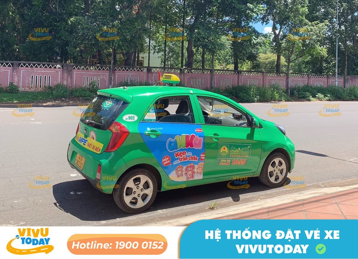 Taxi Mai Linh Buôn Hồ