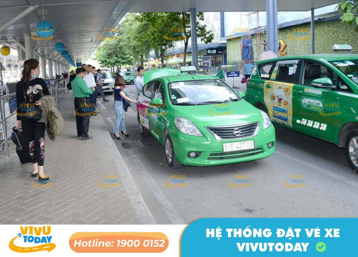 Dịch vụ đưa đón khách của taxi Mai Linh Nội Bài