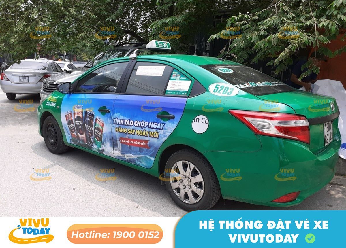 Dịch vụ Taxi Mai Linh Sơn Tây 