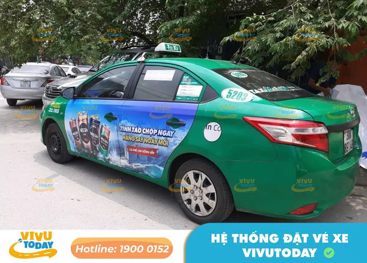 Dịch vụ Taxi Mai Linh Sơn Tây