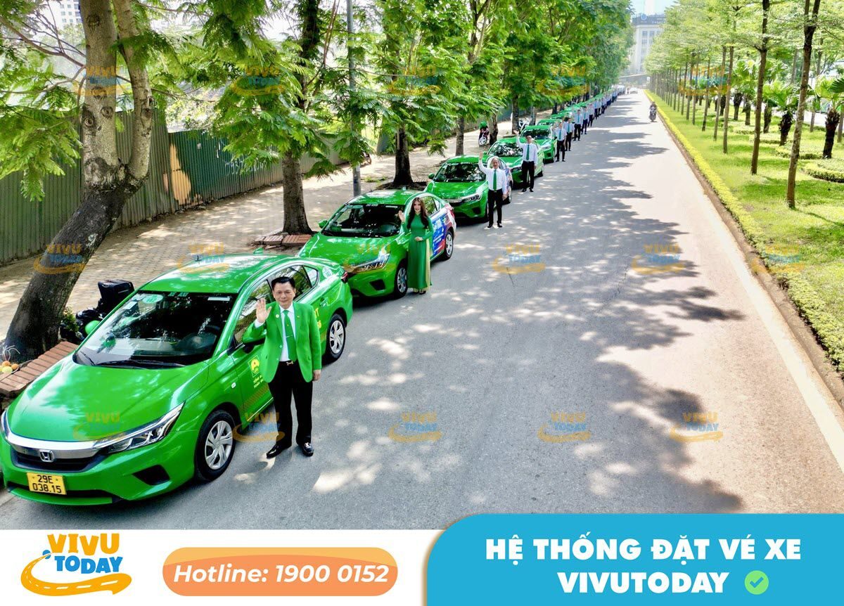 Hãng taxi Mai Linh chuyên đưa đón khách tận nơi tại Hải Phòng