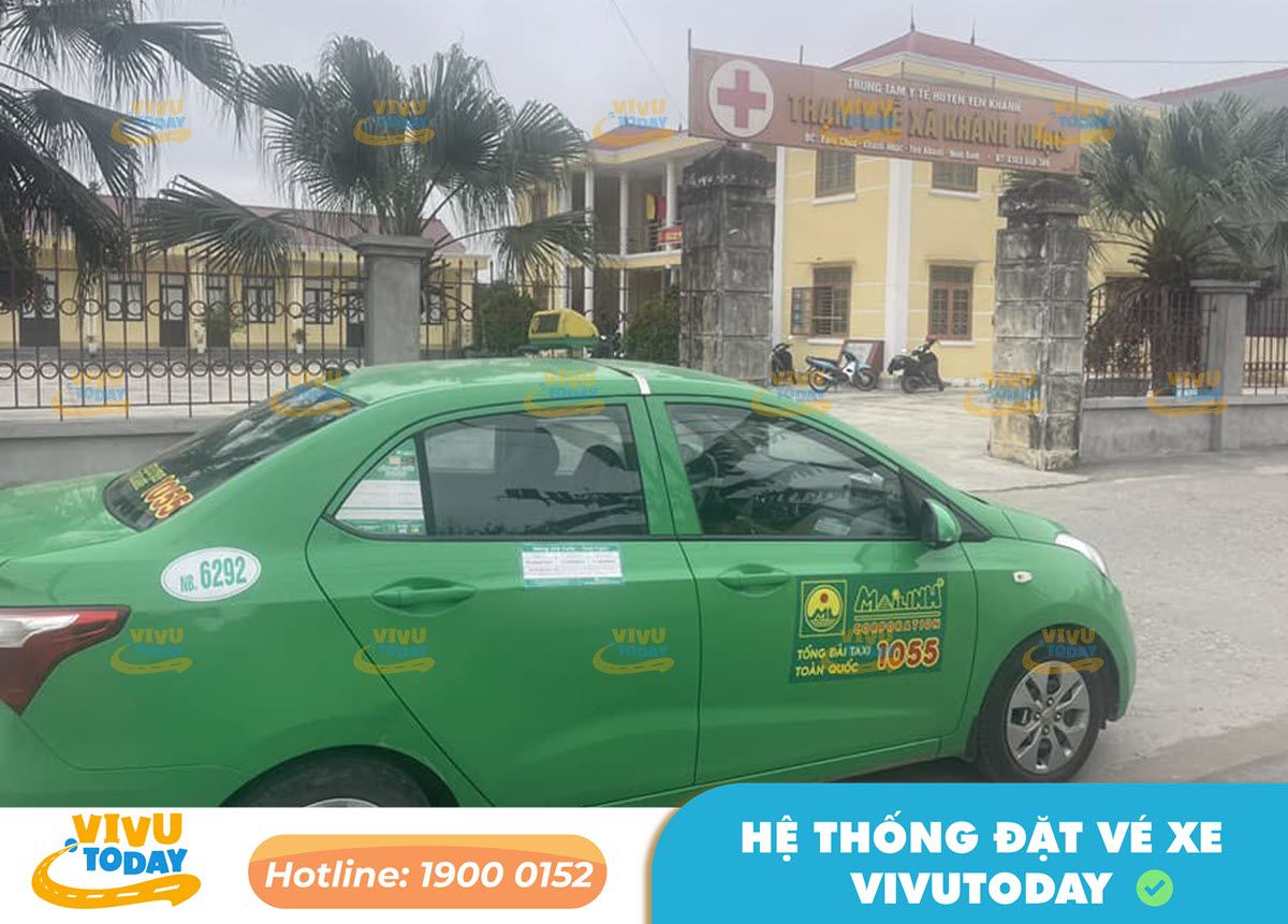 Hãng taxi Mai Linh tại Ninh Bình