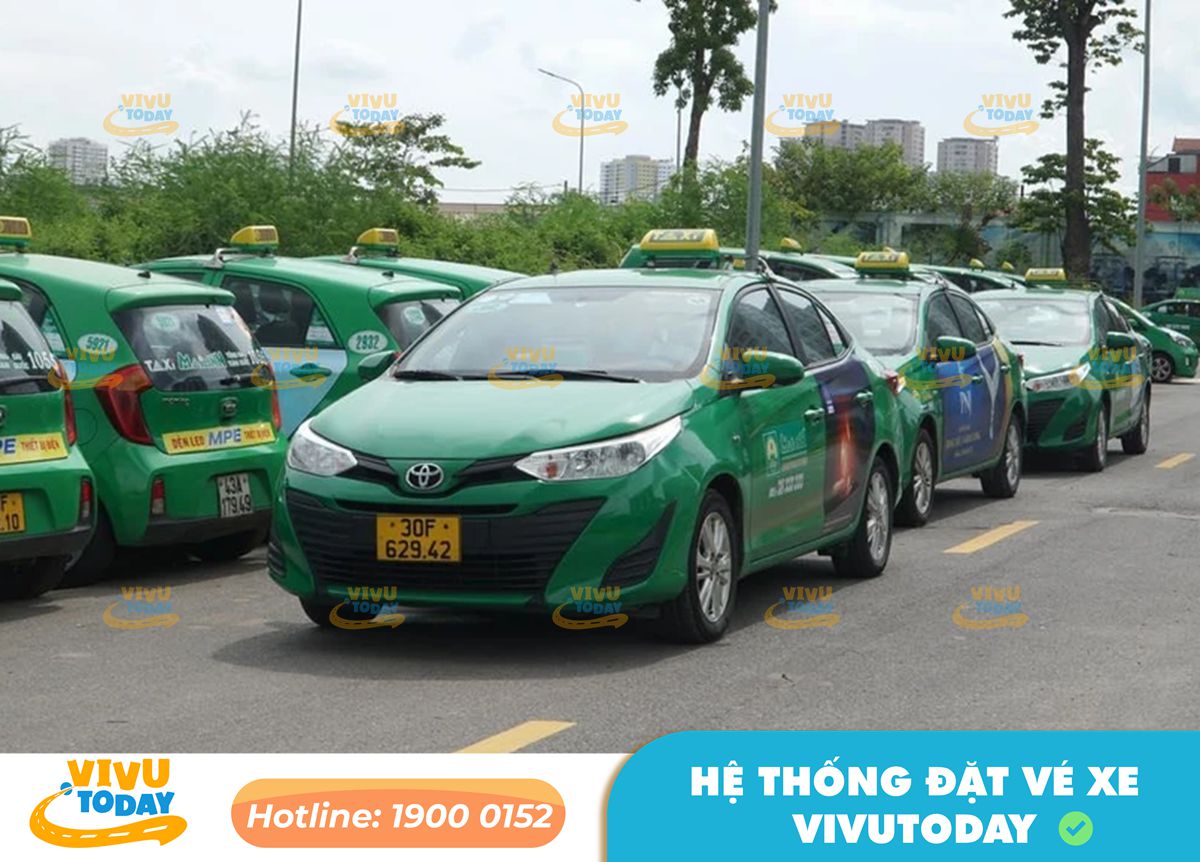 Dịch vụ taxi Mai Linh tại Phú Giáo - Bình Dương