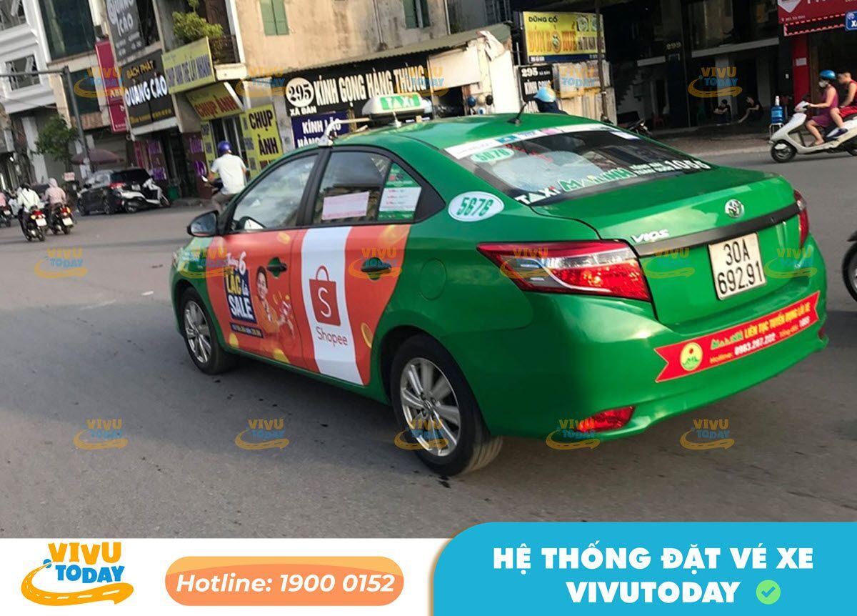 Taxi Mai Linh chuyên vận chuyển khách tại Quế Võ - Bắc Ninh