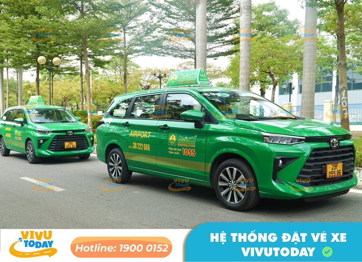 Taxi Mai Linh tại Sóc Sơn - Hà Nội