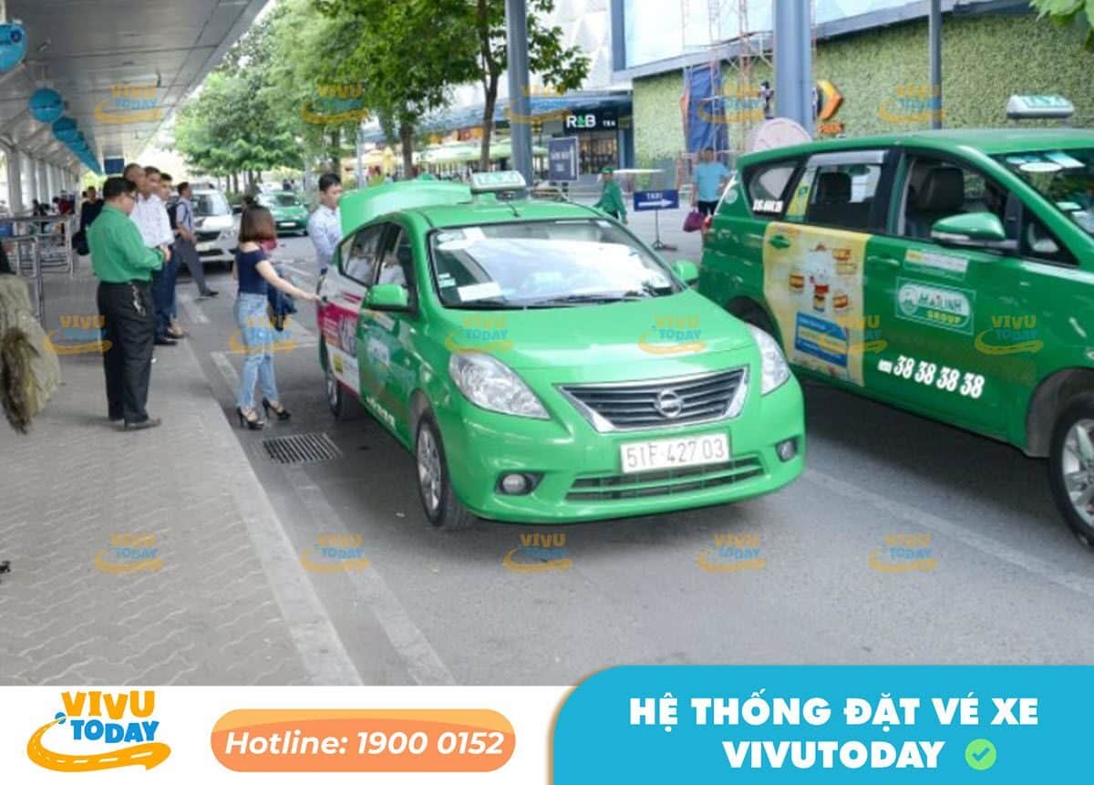 Dịch vụ taxi Mai Linh - Hoài Đức